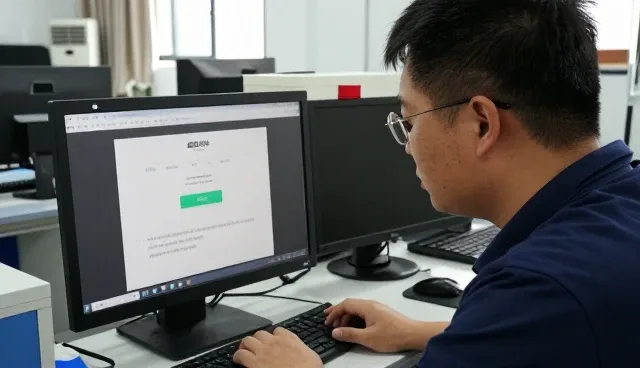 耒阳市盛世科技有限公司展示企业管理系统应用成果